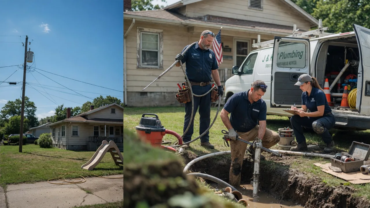Drain Cleaning in Harrellsville, NC near me